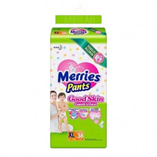 Merries Baby Diaper Pants 12-19 Kg 38 Pcs (Made in Indonesia)